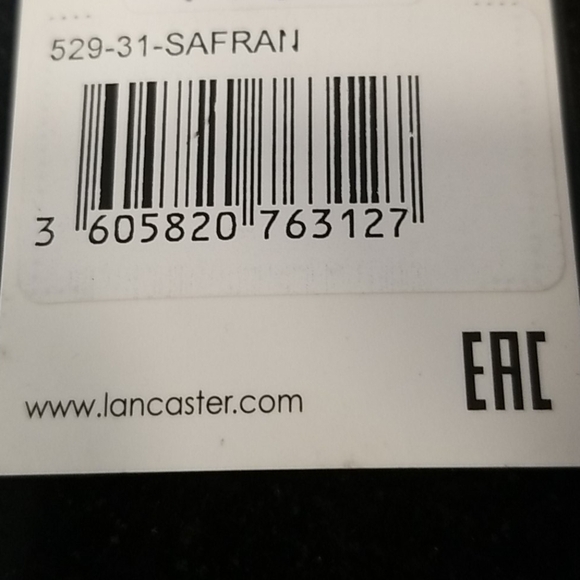 💕LANCASTER PARIS💕 Dune Shoulder Bag Saffron - Picture 16 of 16